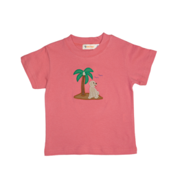 Luigi Salmon Lab/Palm Tree Shirt