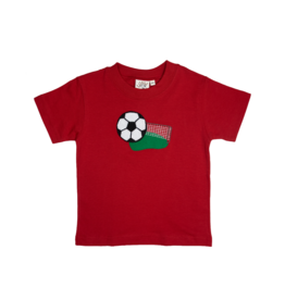 Luigi Red Soccer Ball/Net Shirt