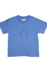 Luigi S26 Chambray Three Jets Shirt