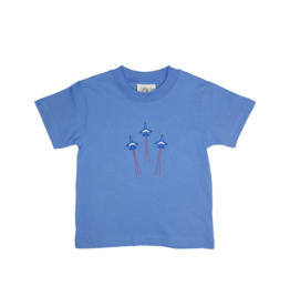 Luigi Chambray Three Jets Shirt