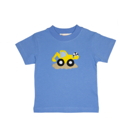 Luigi Chambray Excavator w/Soccer Ball