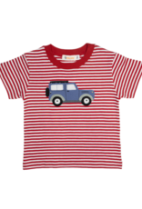 Luigi S26 Red Stripe Jeep Shirt