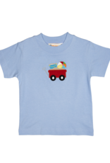 Luigi S26 Sky Blue Wagon/Beach Toys Shirt