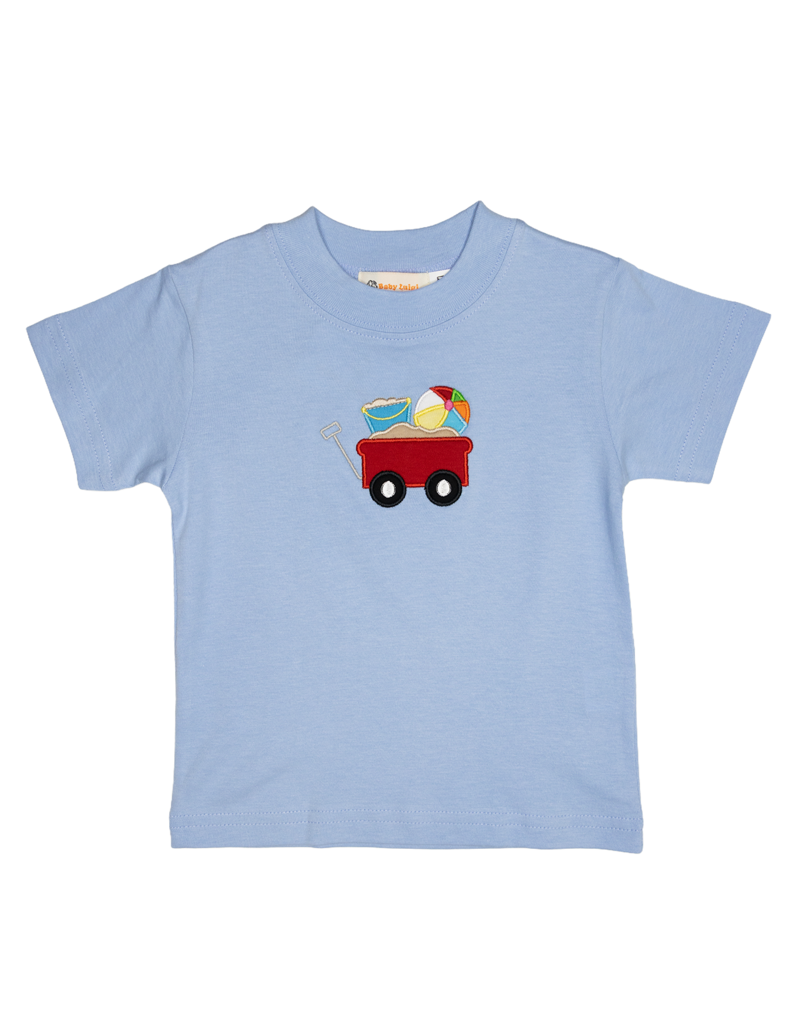 Luigi S26 Sky Blue Wagon/Beach Toys Shirt