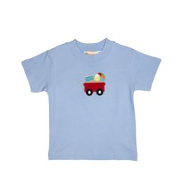 Luigi Sky Blue Wagon/Beach Toys Shirt