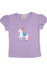 Luigi S26 Lavender Unicorn Shirt