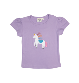 Luigi Lavender Unicorn Shirt