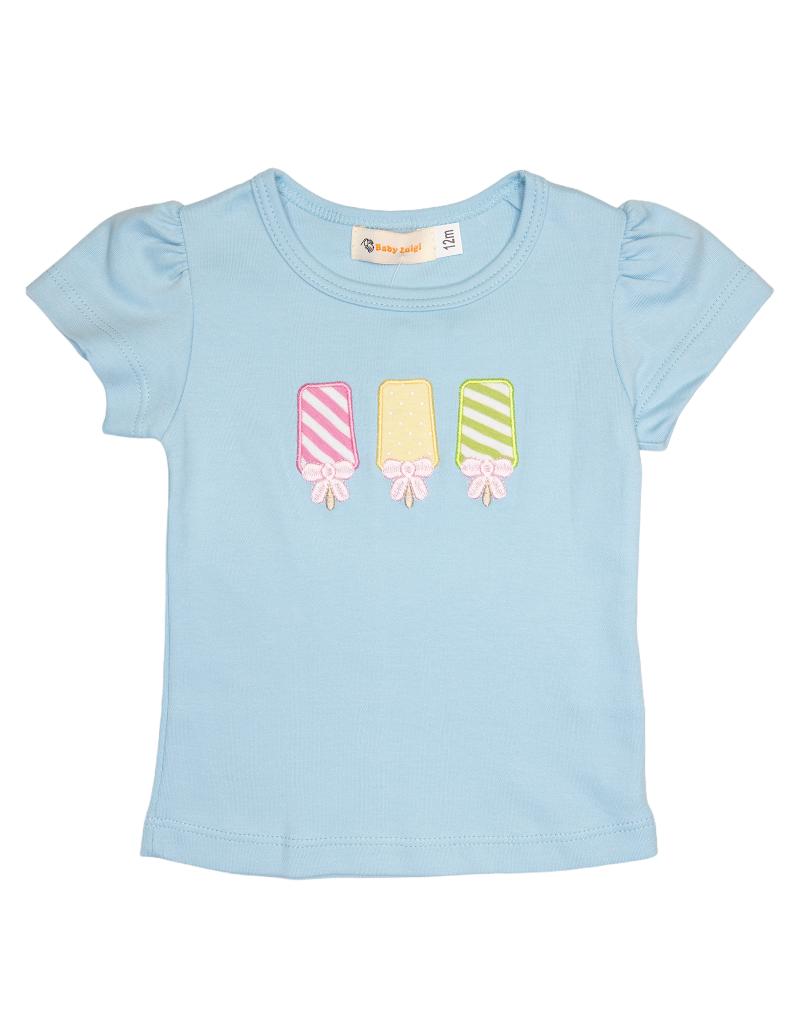 Luigi S26 Aqua Popsicles Shirt