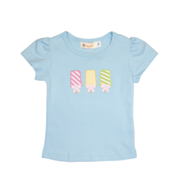 Luigi Aqua Popsicles Shirt