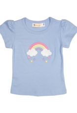 Luigi S26 Rainbow Clouds Stars Shirt
