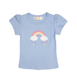 Luigi Rainbow Clouds Stars Shirt 3T