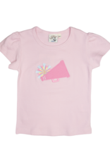 Luigi S26 Pink Megaphone Shirt