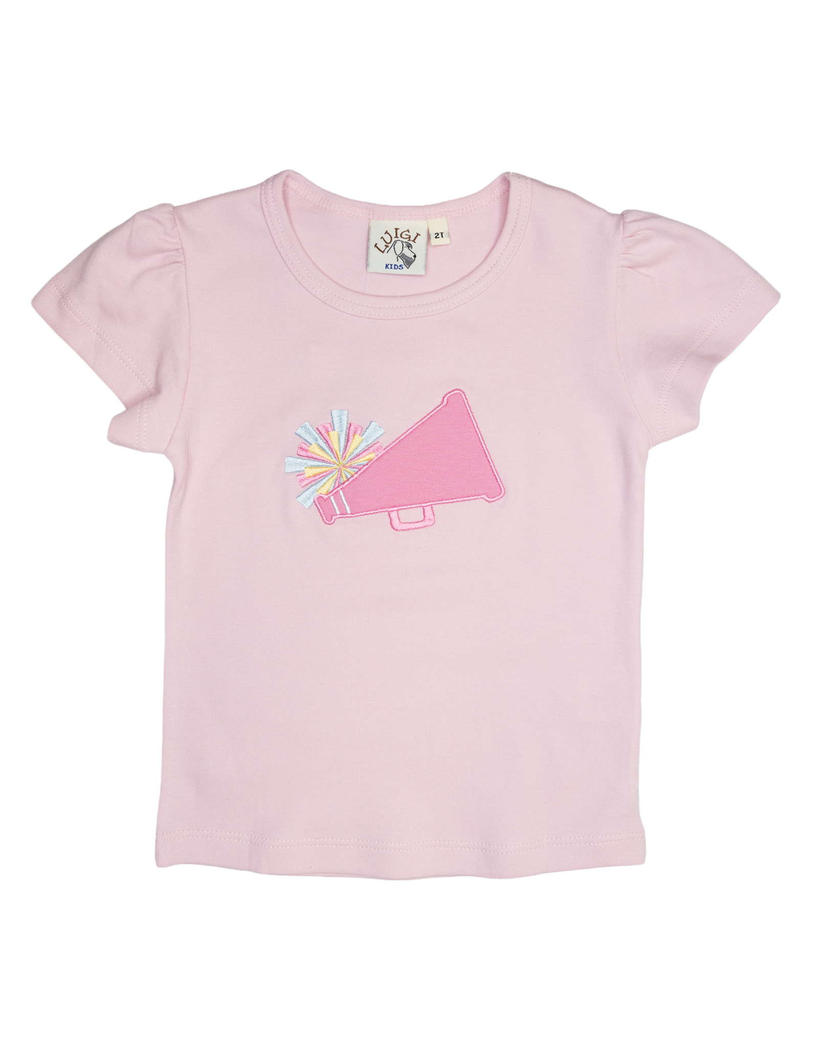 Luigi S26 Pink Megaphone Shirt