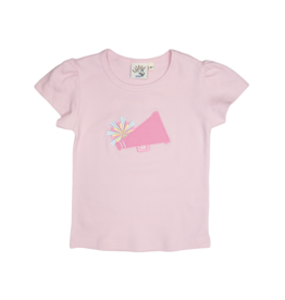 Luigi Pink Megaphone Shirt