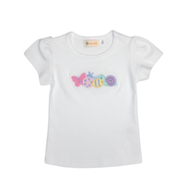 Luigi White Bug, Bee, Snail Shirt