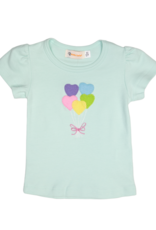 Luigi S26 Lt. Jade Heart Balloons Shirt