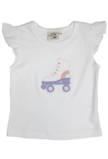 Luigi S26 Rainbow Roller Skate Shirt