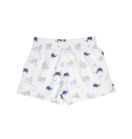 Luigi Print Short Whales