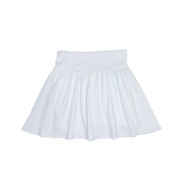 Luigi Knit Skort Baby Blue