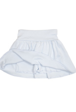 Luigi ISK016 Knit Skort 103 Baby Blue