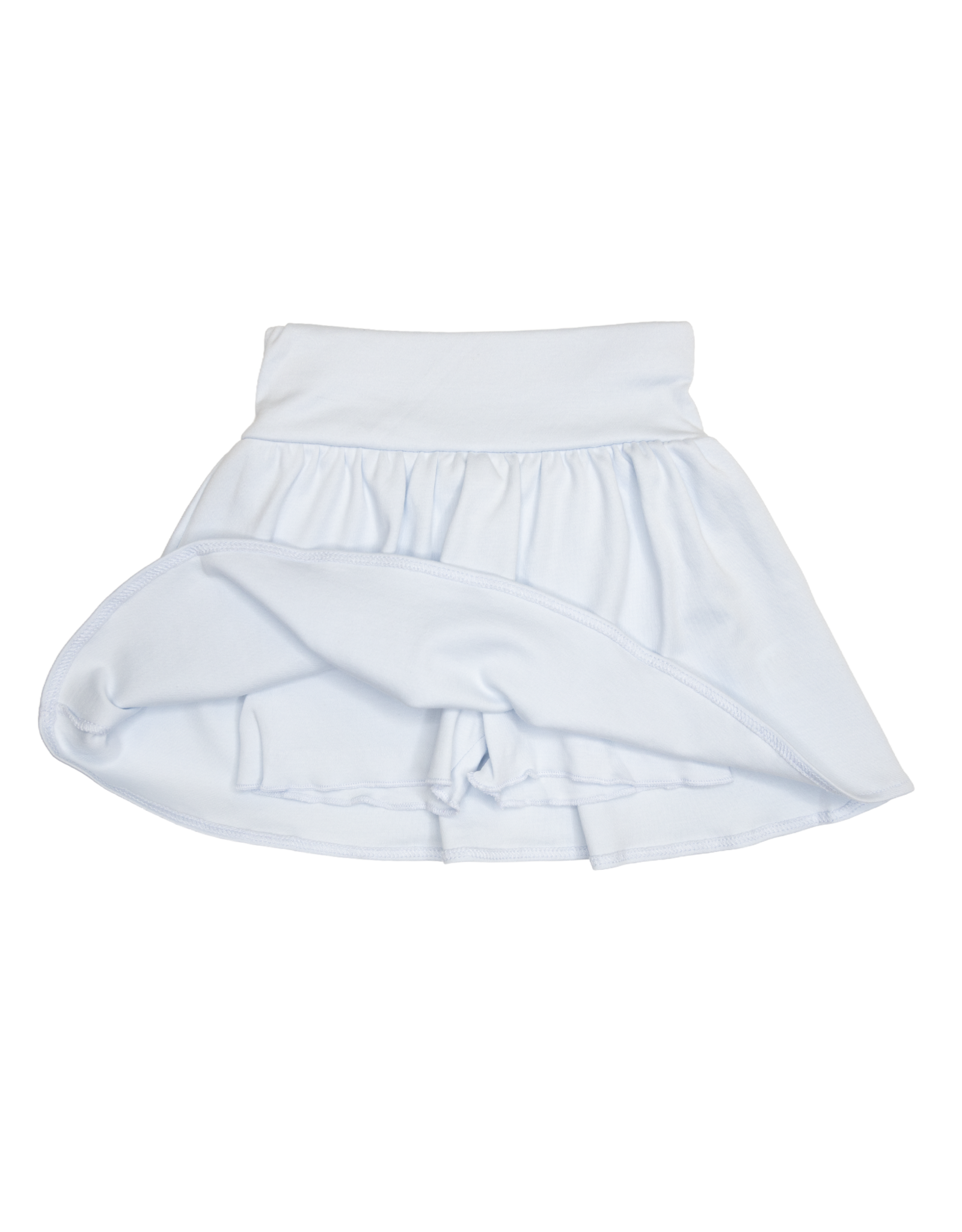 Luigi ISK016 Knit Skort 103 Baby Blue