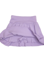 Luigi ISK016 Knit Skort 67 Lavender