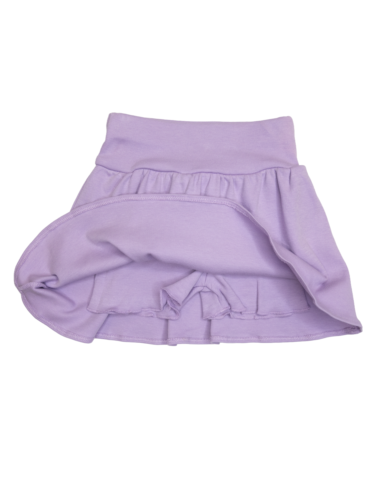Luigi ISK016 Knit Skort 67 Lavender
