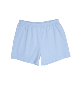Millie Jay Light Blue Knit Short