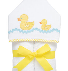 3 Marthas Everykid Towel Yellow Duck