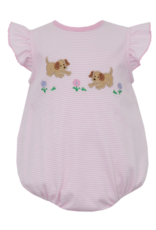 Claire and Charlie 5007F Garden Puppies Bubble