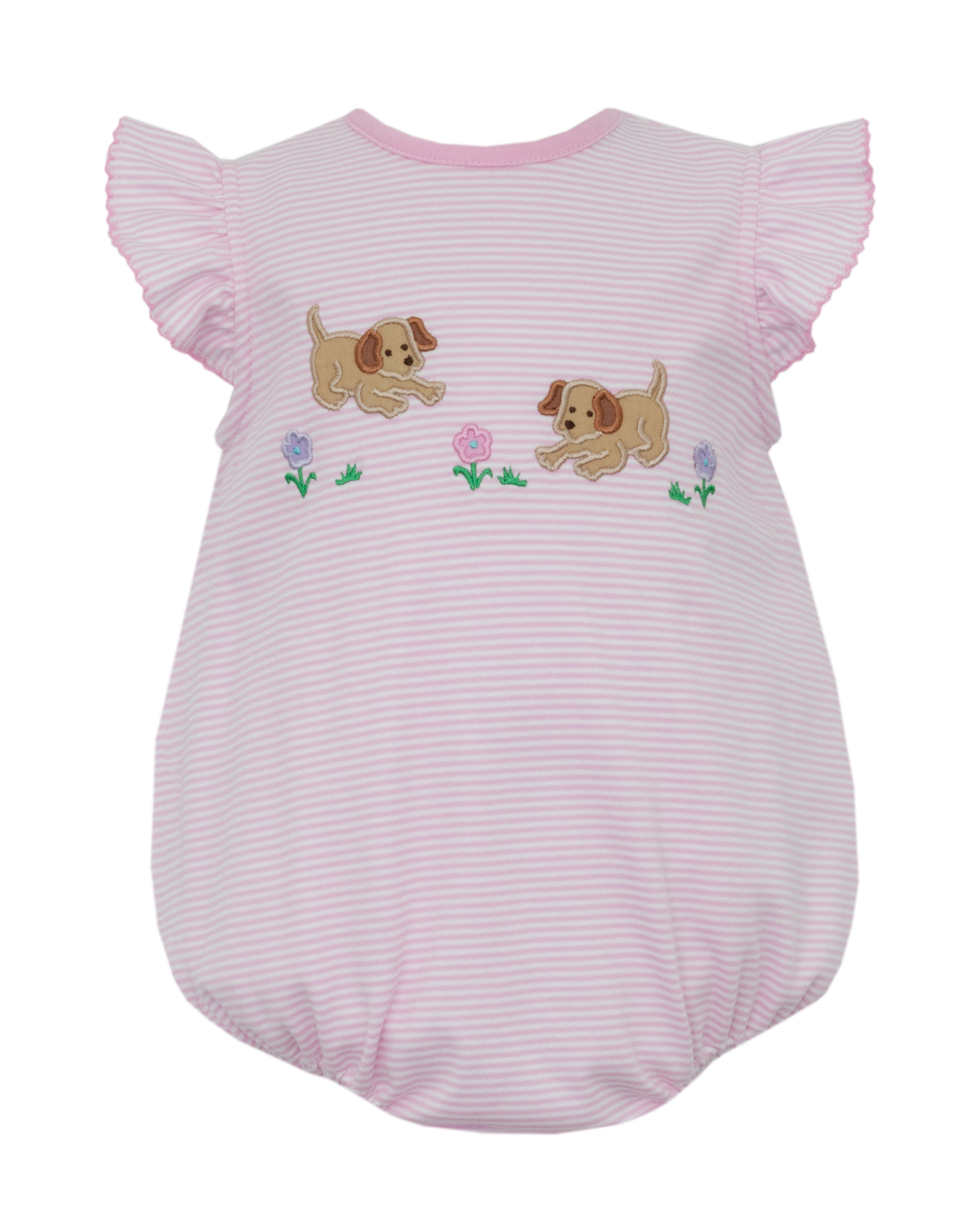 Claire and Charlie 5007F Garden Puppies Bubble