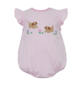 Claire and Charlie Garden Puppies Bubble