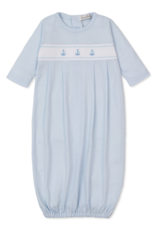 Kissy Kissy Classic Treasures Sack Blue Sailboats