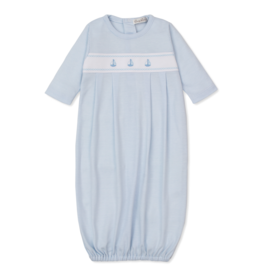 Kissy Kissy Classic Treasures Sack Blue Sailboats