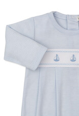 Kissy Kissy Classic Treasures Sack Blue Sailboats