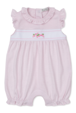 Kissy Kissy Classic Treasures Short Playsuit Pink Strawberries
