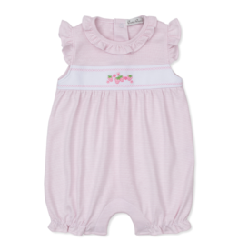 Kissy Kissy Classic Treasures Short Playsuit Pink Strawberries