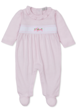 Kissy Kissy Classic Treasures Footie Pink Strawberries