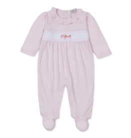Kissy Kissy Classic Treasures Footie Pink Strawberries