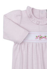 Kissy Kissy Classic Treasures Footie Pink Strawberries