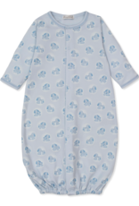 Kissy Kissy Puppy Family Converter Gown Blue