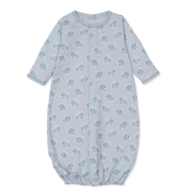 Kissy Kissy Puppy Family Converter Gown Blue