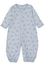 Kissy Kissy Puppy Family Converter Gown Blue