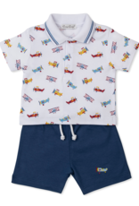 Kissy Kissy Let's Fly Away Bermuda Set