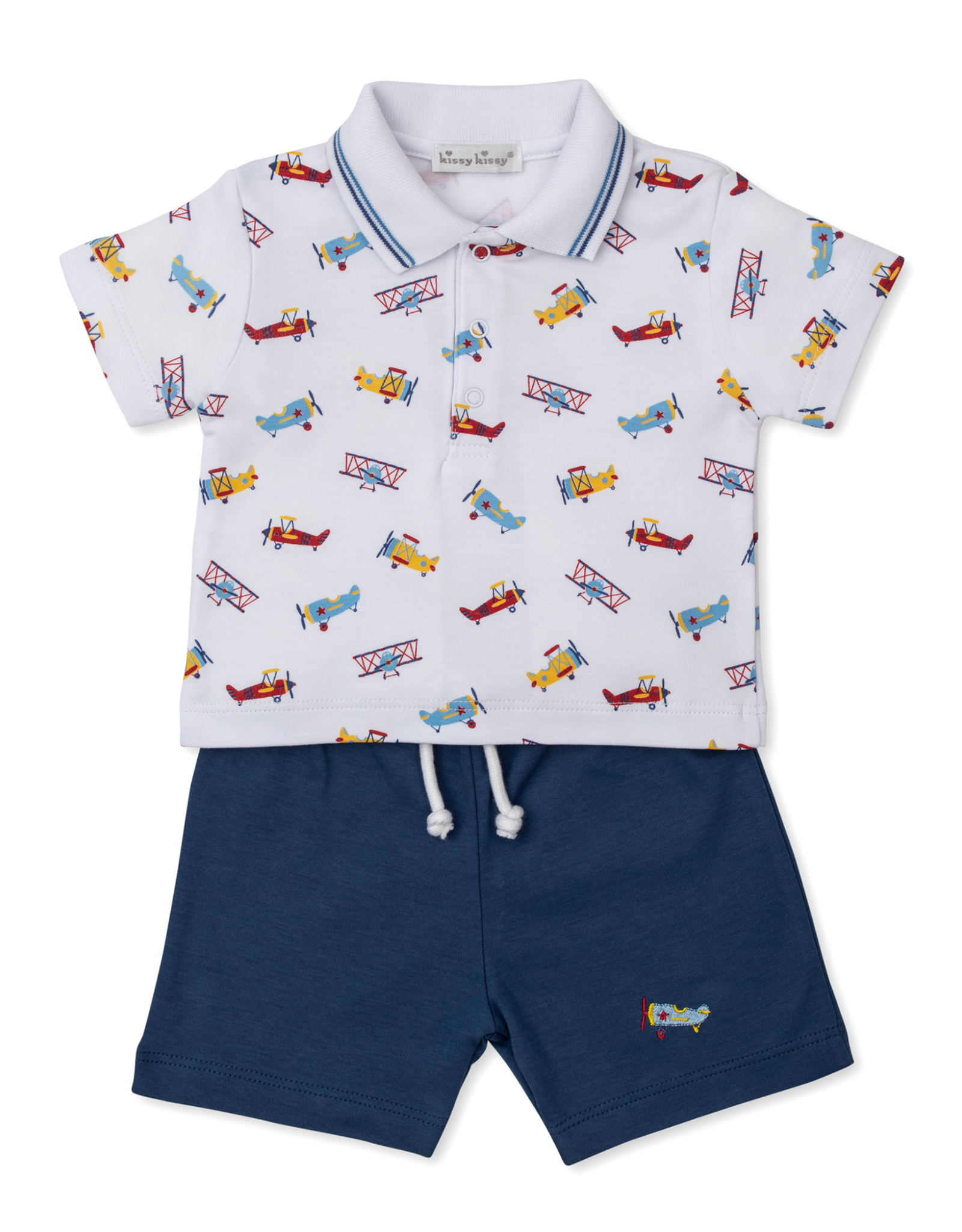 Kissy Kissy Let's Fly Away Bermuda Set