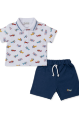 Kissy Kissy Let's Fly Away Bermuda Set