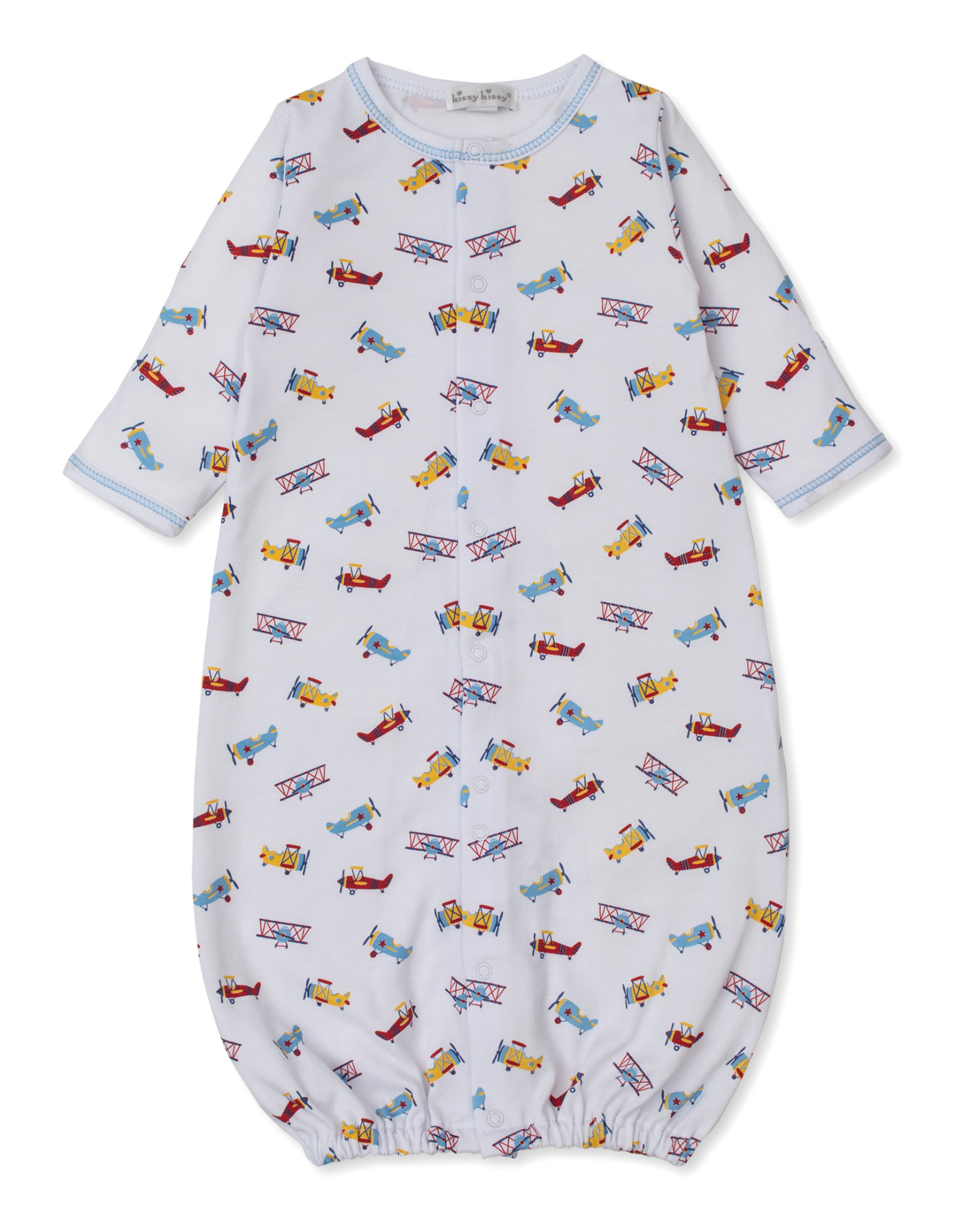 Kissy Kissy Let's Fly Away Converter Gown