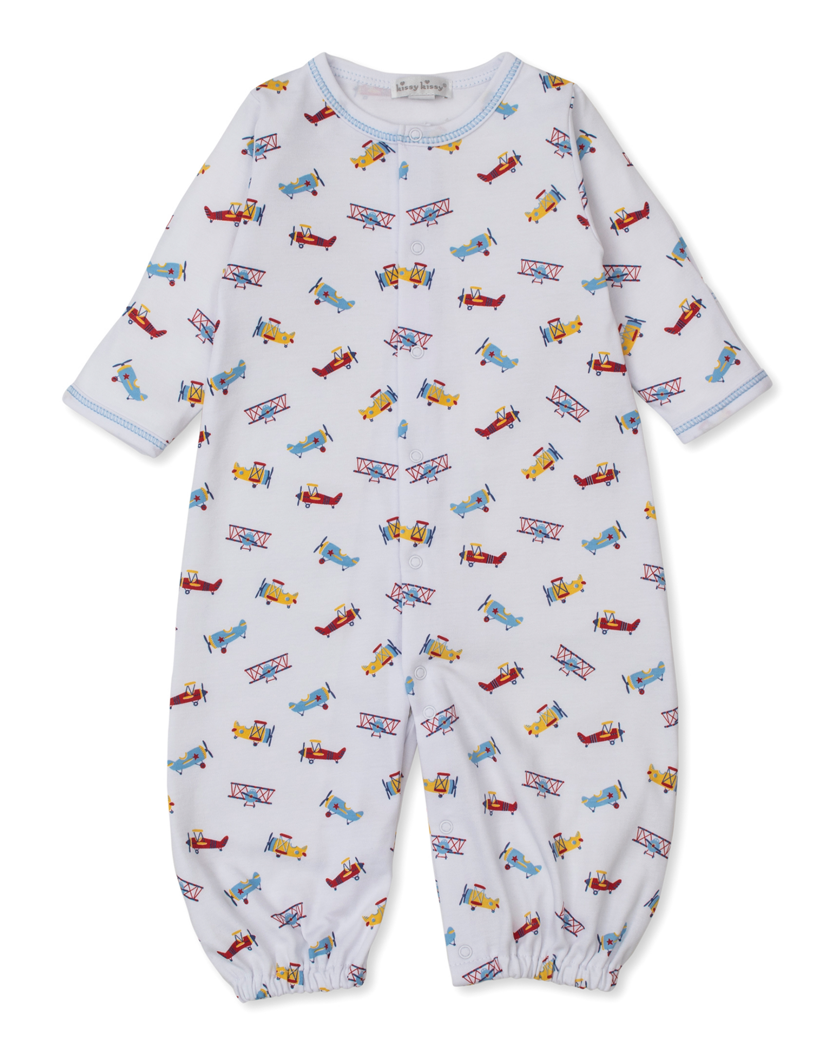 Kissy Kissy Let's Fly Away Converter Gown