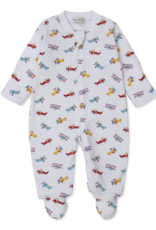 Kissy Kissy Let's Fly Away Zip Footie