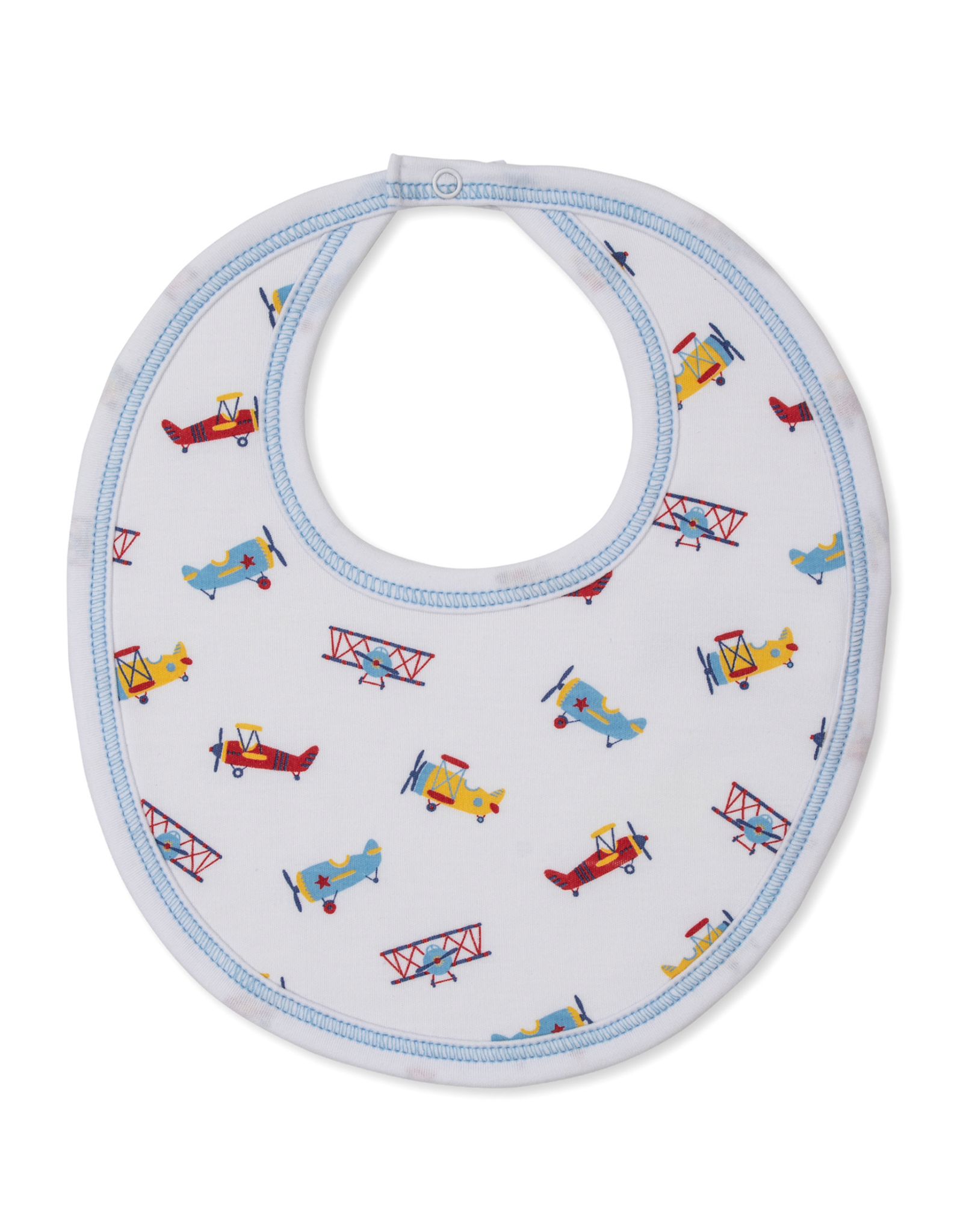 Kissy Kissy Let's Fly Away Bib